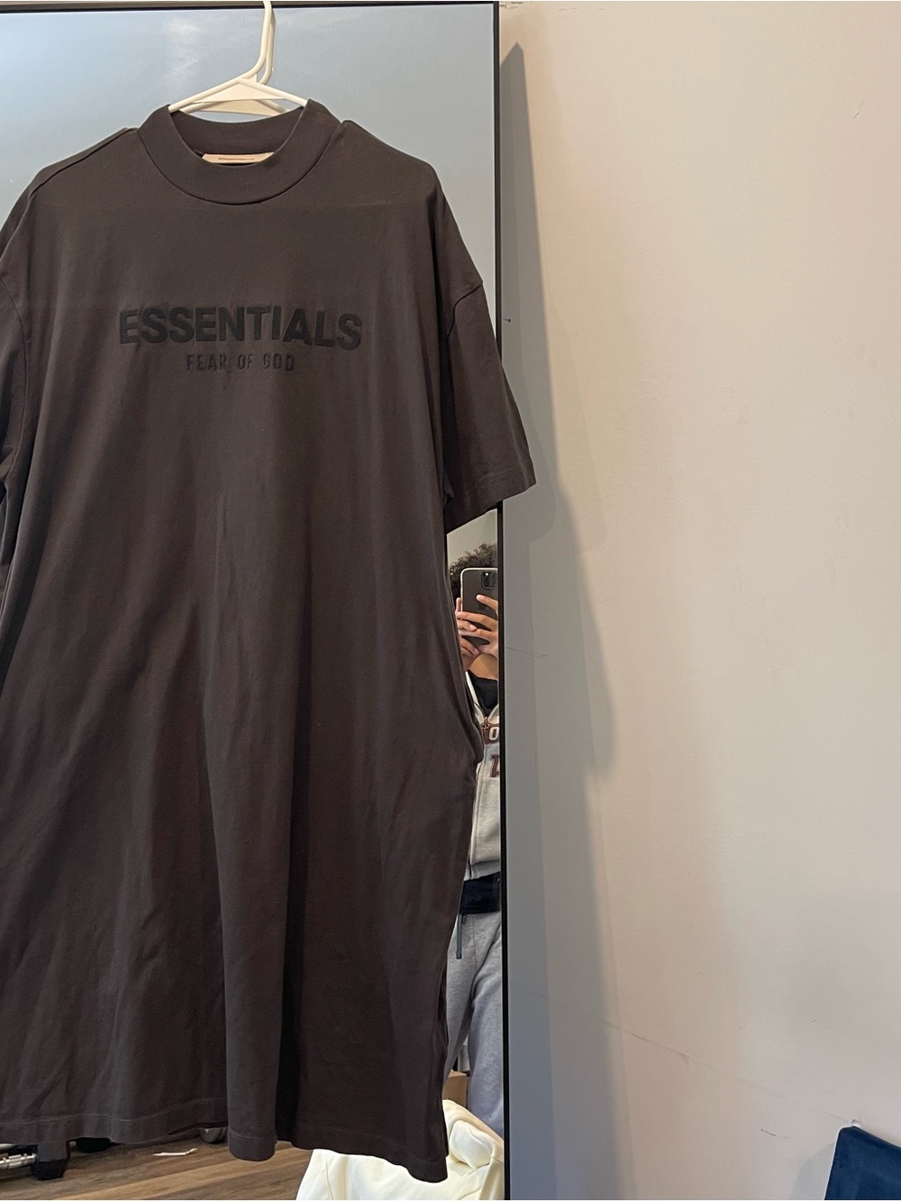 Fear of God Essentials T-Shirt Dress